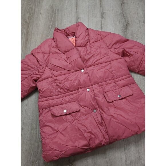 J. Crew Signature Alps Puffer Primaloft Jacket Womens Small - Picture 4 of 13
